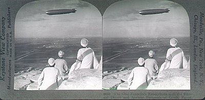 8632 Graf Zeppelin's Rendezvous With the Eternal Desert and Ancient Pyramids of Gizeh, Egypt